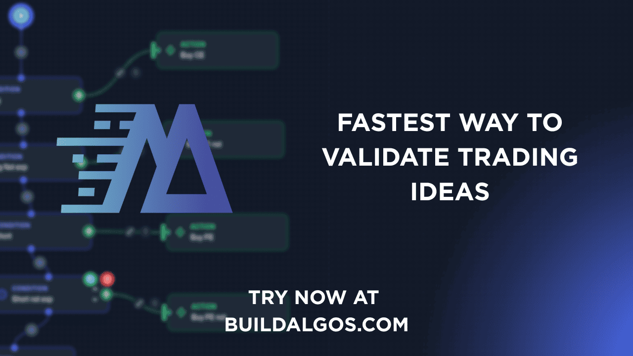 BuildAlgos - Algorithmic Trading Strategy Builder Platform